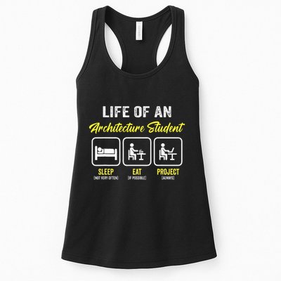 Funny Architecture Student For Architects Lover  Womens Tank Top