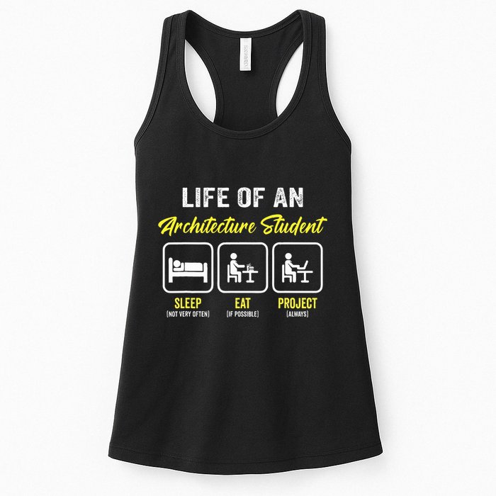 Funny Architecture Student For Architects Lover  Womens Tank Top