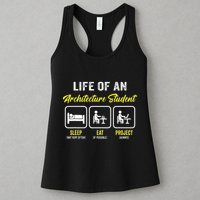 Funny Architecture Student For Architects Lover  Womens Tank Top