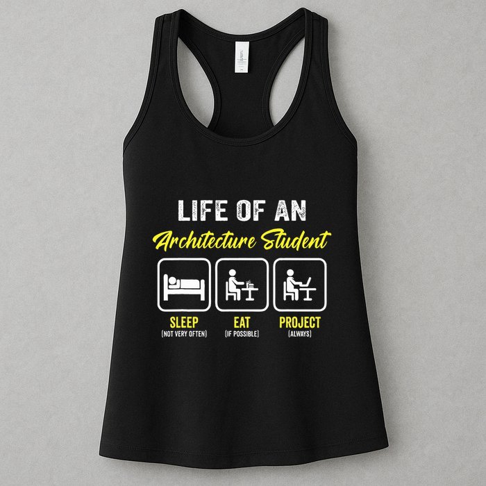Funny Architecture Student For Architects Lover  Womens Tank Top