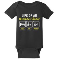Funny Architecture Student For Architects Lover  Baby Bodysuit