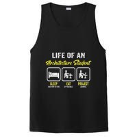Funny Architecture Student For Architects Lover  PosiCharge Competitor Tank