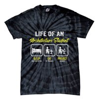 Funny Architecture Student For Architects Lover  Tie-Dye T-Shirt