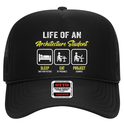 Funny Architecture Student For Architects Lover  Trucker Hat