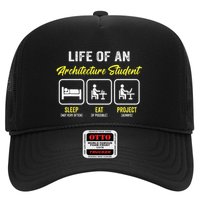 Funny Architecture Student For Architects Lover  Trucker Hat