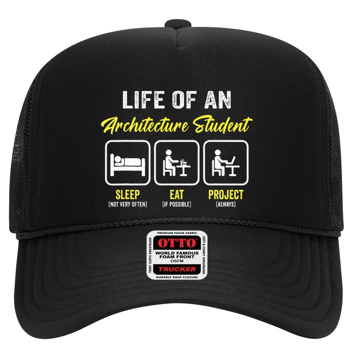 Funny Architecture Student For Architects Lover  Trucker Hat