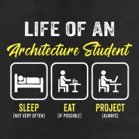 Funny Architecture Student For Architects Lover  Trucker Hat