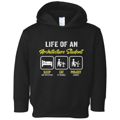 Funny Architecture Student For Architects Lover  Toddler Hoodie
