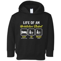 Funny Architecture Student For Architects Lover  Toddler Hoodie