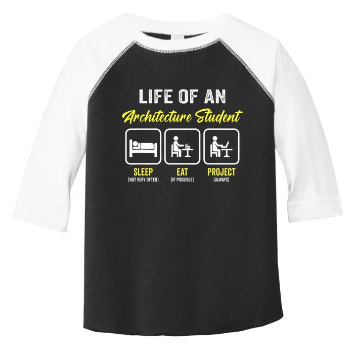 Funny Architecture Student For Architects Lover  Toddler Fine Jersey T-Shirt