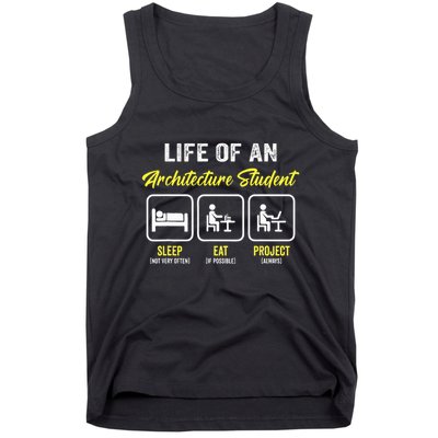 Funny Architecture Student For Architects Lover  Tank Top