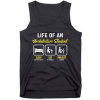 Funny Architecture Student For Architects Lover  Tank Top