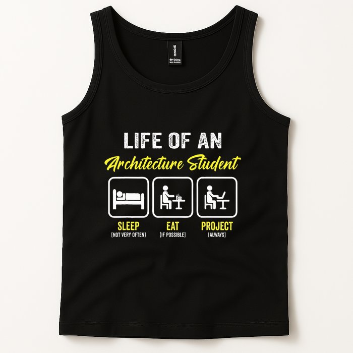 Funny Architecture Student For Architects Lover  Tank Top