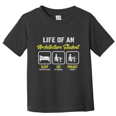 Funny Architecture Student For Architects Lover  Toddler T-Shirt