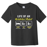 Funny Architecture Student For Architects Lover  Toddler T-Shirt