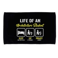 Funny Architecture Student For Architects Lover  Microfiber Hand Towel