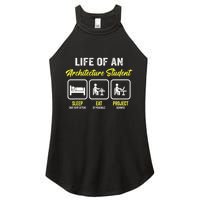 Funny Architecture Student For Architects Lover  Women's Perfect Tri Rocker Tank