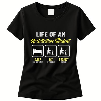 Funny Architecture Student For Architects Lover  Womens T-Shirt