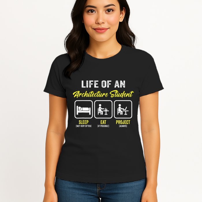 Funny Architecture Student For Architects Lover  Womens T-Shirt