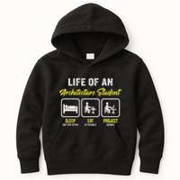 Funny Architecture Student For Architects Lover  Kids Hoodie