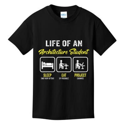 Funny Architecture Student For Architects Lover  Kids T-Shirt