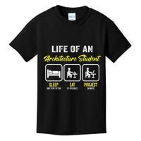 Funny Architecture Student For Architects Lover  Kids T-Shirt