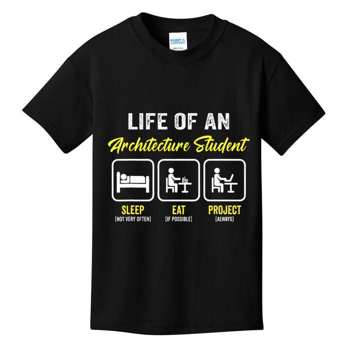 Funny Architecture Student For Architects Lover  Kids T-Shirt