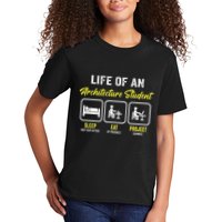 Funny Architecture Student For Architects Lover  Kids T-Shirt