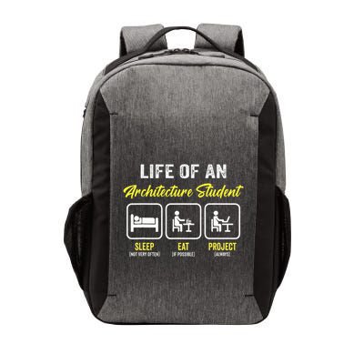 Funny Architecture Student For Architects Lover  Vector Backpack