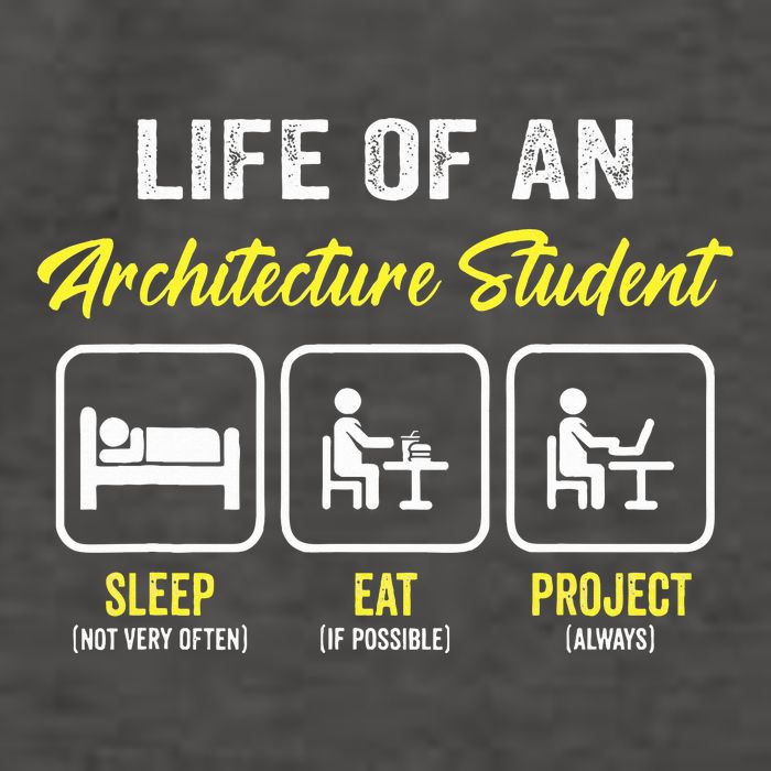 Funny Architecture Student For Architects Lover  Vector Backpack