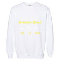 Funny Architecture Student For Architects Lover  Garment-Dyed Sweatshirt