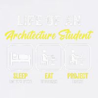 Funny Architecture Student For Architects Lover  Garment-Dyed Sweatshirt