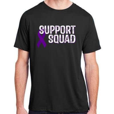 Fibromyalgia Awareness Support Squad Gift Adult ChromaSoft Performance T-Shirt