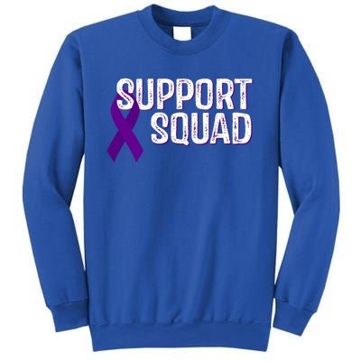 Fibromyalgia Awareness Support Squad Gift Sweatshirt