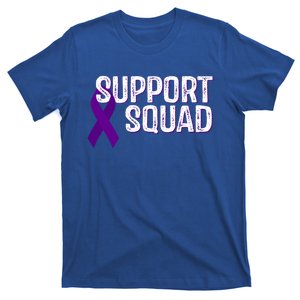 Fibromyalgia Awareness Support Squad Gift T-Shirt