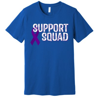 Fibromyalgia Awareness Support Squad Gift Premium T-Shirt