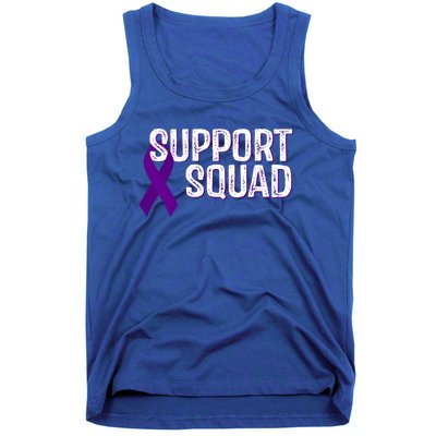 Fibromyalgia Awareness Support Squad Gift Tank Top