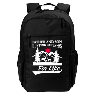 Father And Son Hunting Partners For Life Backpack