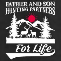 Father And Son Hunting Partners For Life 15oz Campfire Ceramic Mug