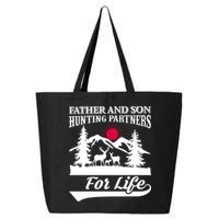 Father And Son Hunting Partners For Life 25L Jumbo Tote