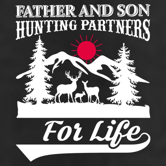 Father And Son Hunting Partners For Life 25L Jumbo Tote