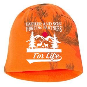 Father And Son Hunting Partners For Life Kati - Camo Knit Beanie