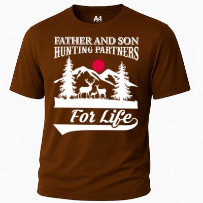 Father And Son Hunting Partners For Life Performance Shirt