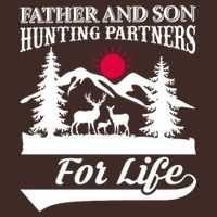 Father And Son Hunting Partners For Life Cooling Performance Crew T-Shirt