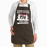 Father And Son Hunting Partners For Life Apron