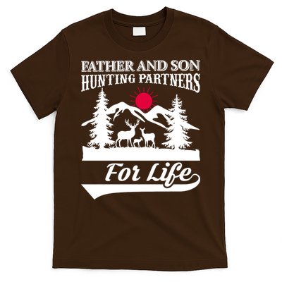 Father And Son Hunting Partners For Life T-Shirt