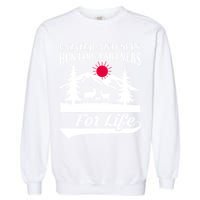 Father And Son Hunting Partners For Life Garment-Dyed Sweatshirt