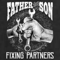Father And Son Mechanic Mechanic FatherS Day Gift Adult Drive Performance Visor