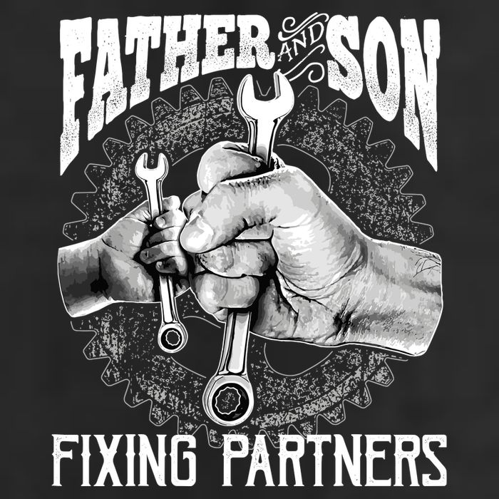 Father And Son Mechanic Mechanic FatherS Day Gift Adult Drive Performance Visor