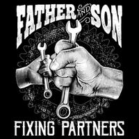 Father And Son Mechanic Mechanic FatherS Day Gift 16 in Basic Backpack